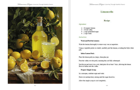 Mediterranean Delights: Healthy Recipes Cookbook