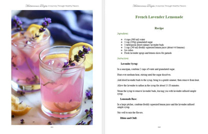 Mediterranean Delights: Healthy Recipes Cookbook