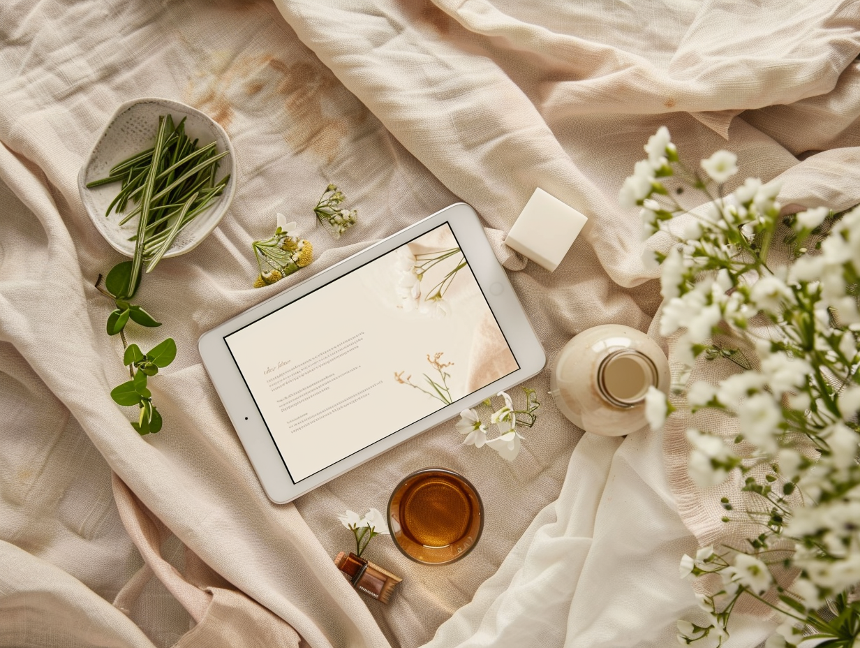 🌿 FREE Herbal Hair Care Guide